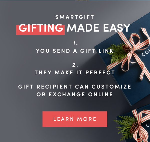 SMARTGIFT | GIFTING MADE EASY | LEARN MORE