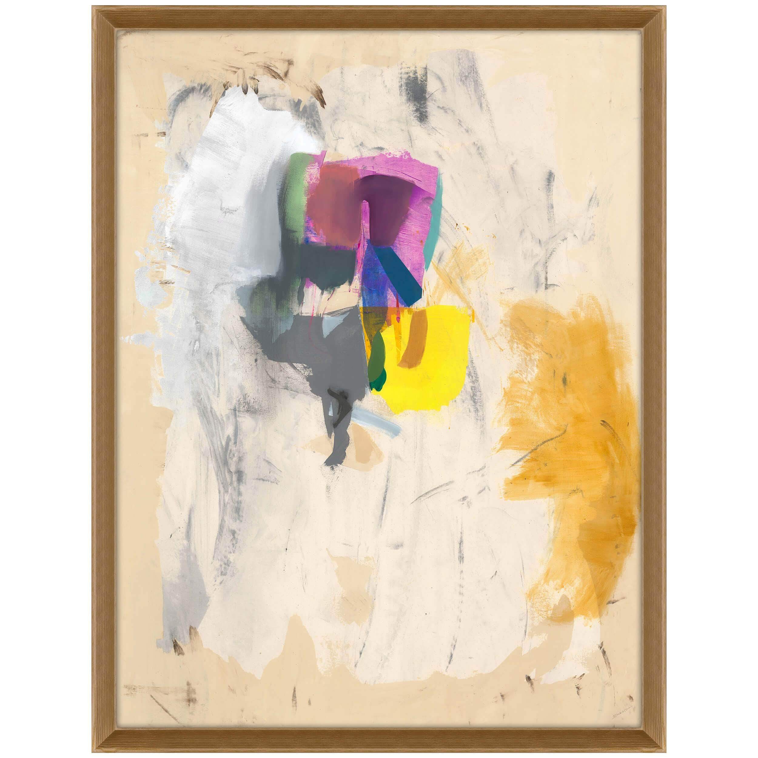 Image of Blush I Framed