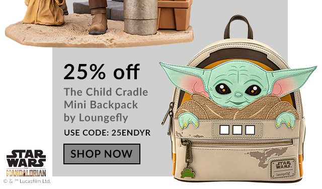 The Child Cradle Mini Backpack