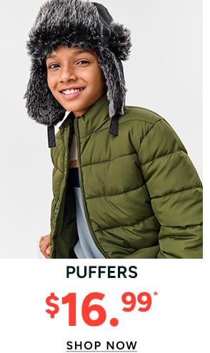 $16.99 Puffers