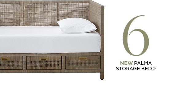 NEW Palma Storage Bed