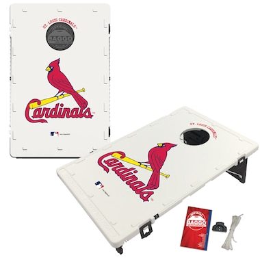 St. Louis Cardinals 2' x 3' BAGGO Classic Cornhole Board Set