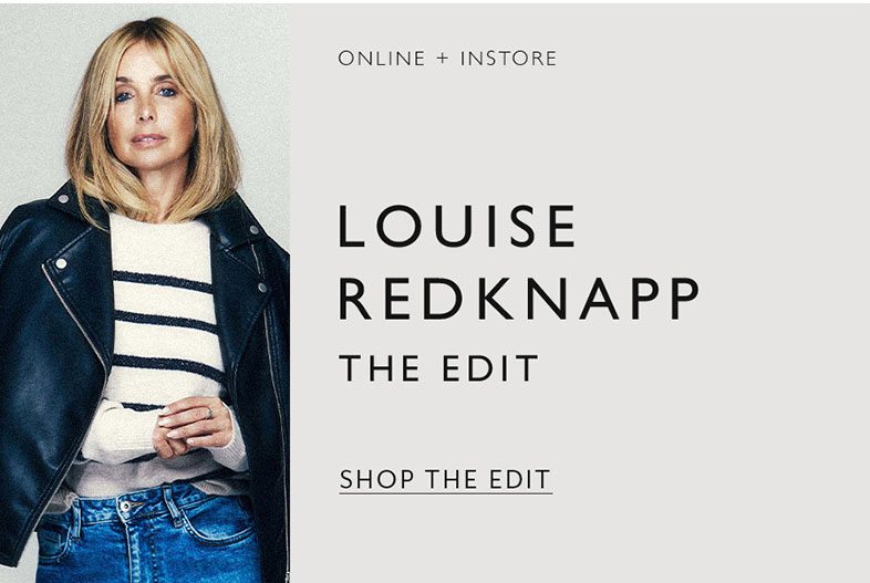 Louise Redknapp The Edit