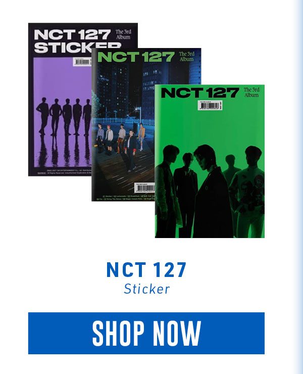 NCT 127 Sticker