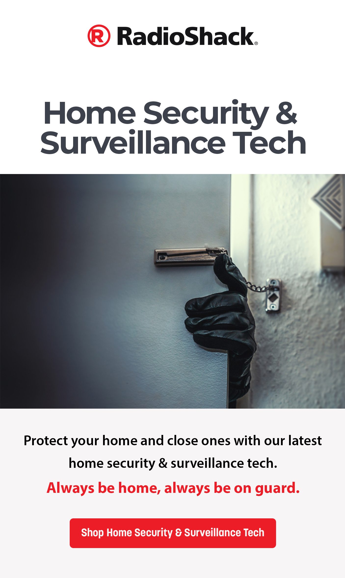 Home Security & Surveillance