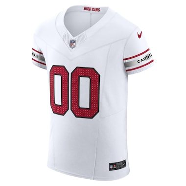  Nike White Vapor F.U.S.E. Elite Custom Jersey