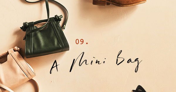 Shop bags.