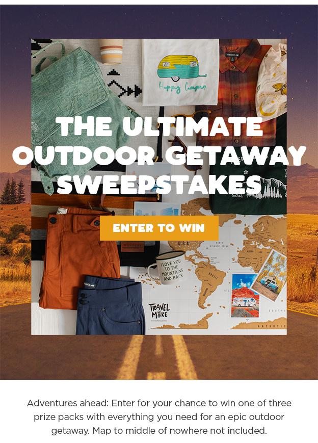 The Ultimate Outdoor Getaway Sweepstakes