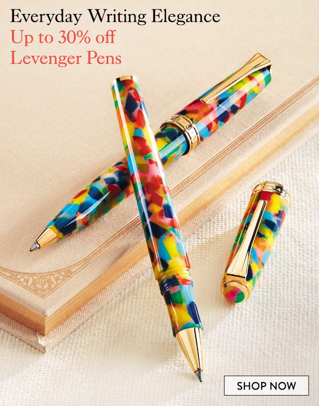 Shop the Levenger Pen Sale