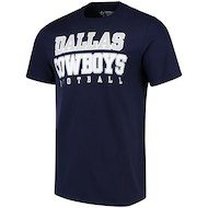 Mens Navy Dallas Cowboys Practice T-Shirt