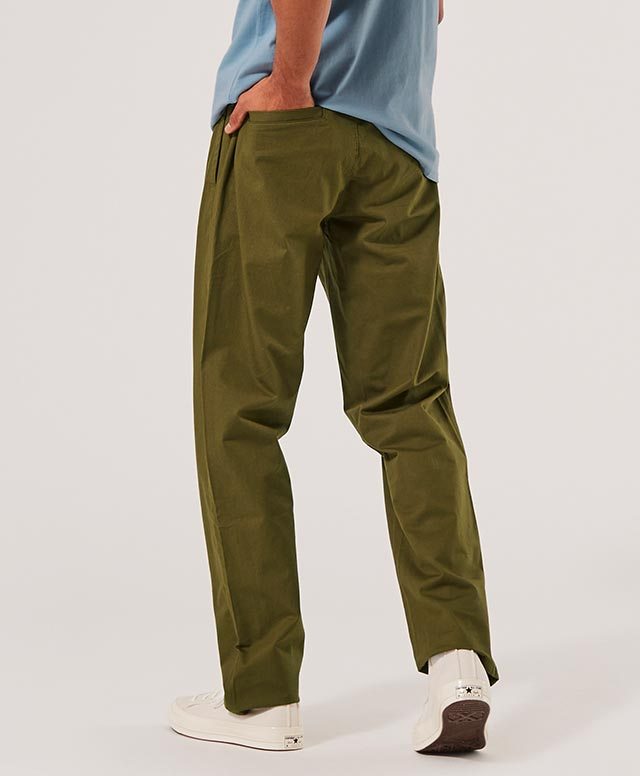 Woven Roll Up Pant