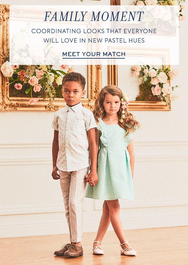 Family Moment : Meet your match