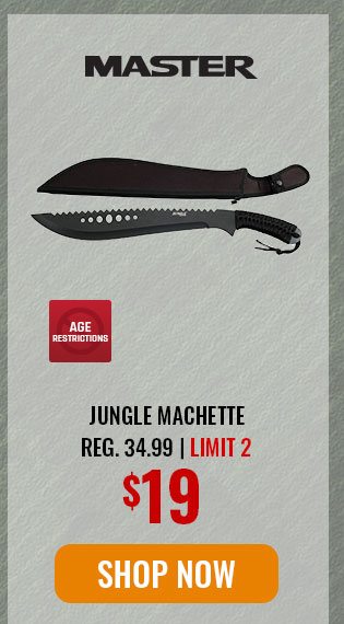 Master Jungle Machette