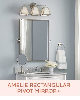 Amelie Rectangular Pivot Mirror