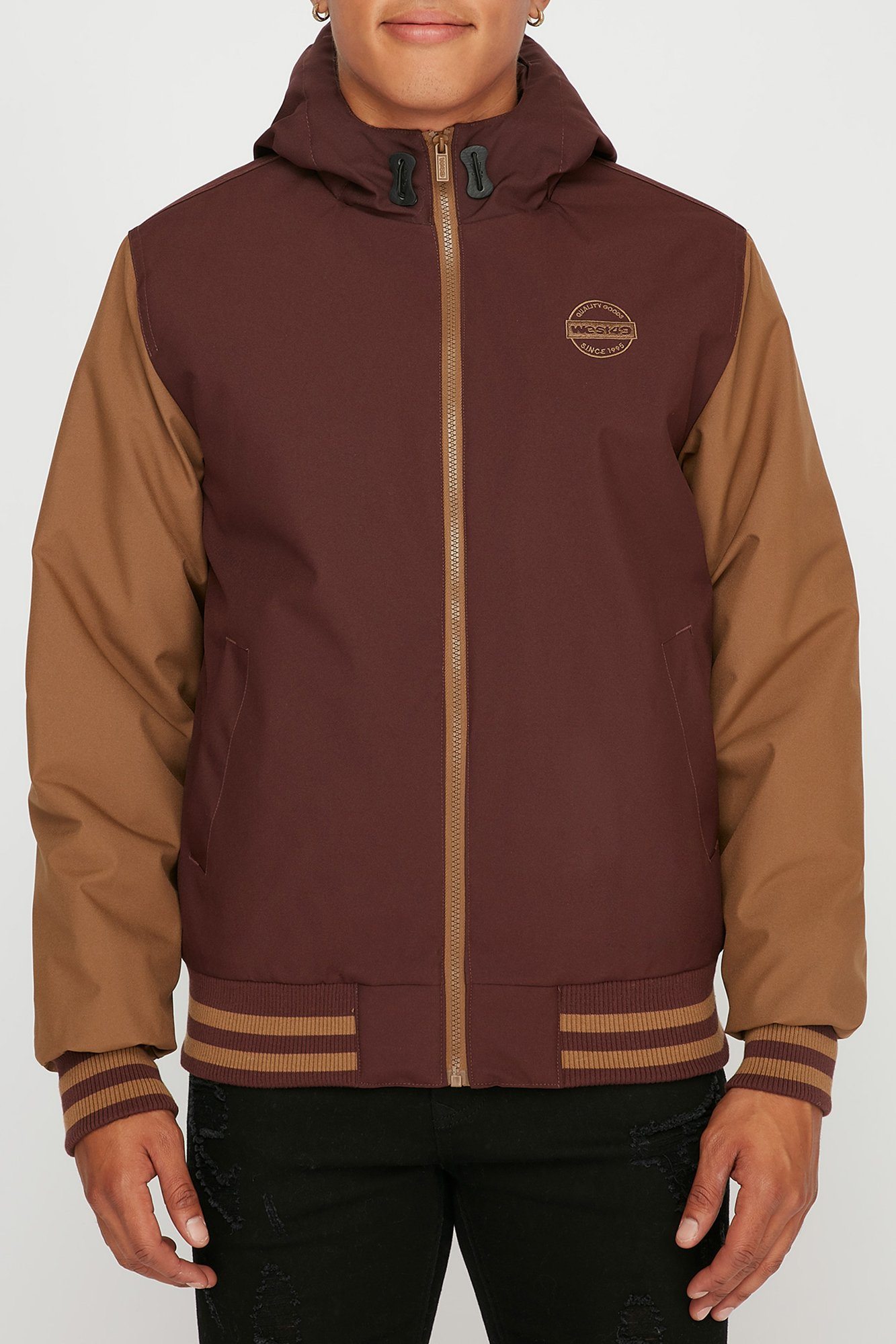 Image of West49 Mens Varsity Bomber