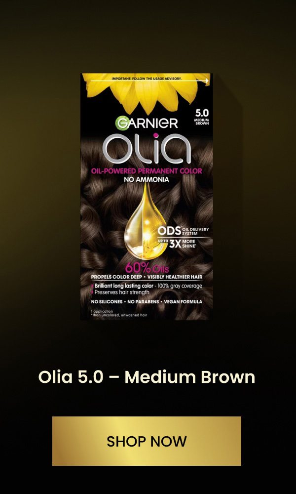 Olia 5.0 - Medium Brown