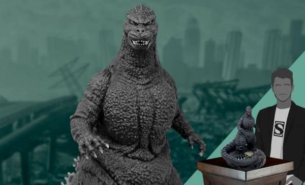 Godzilla '89 Statue by Mondo