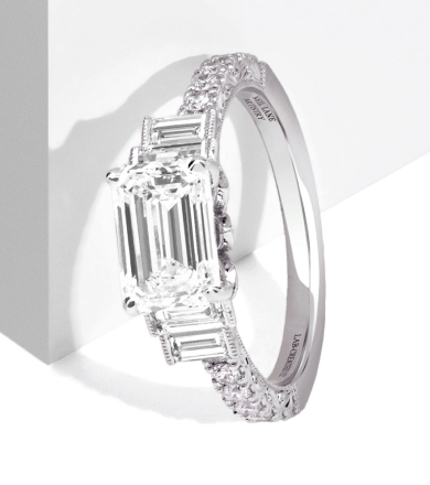 Image showcasing a stunning Diamond Ring.