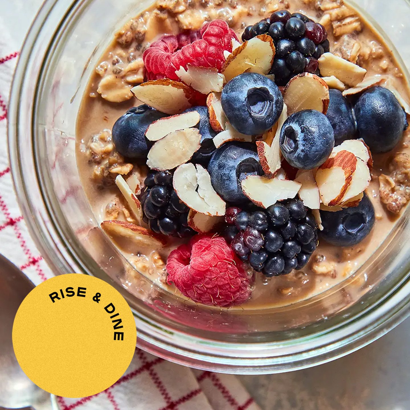 Leftover Coffee Overnight Oats