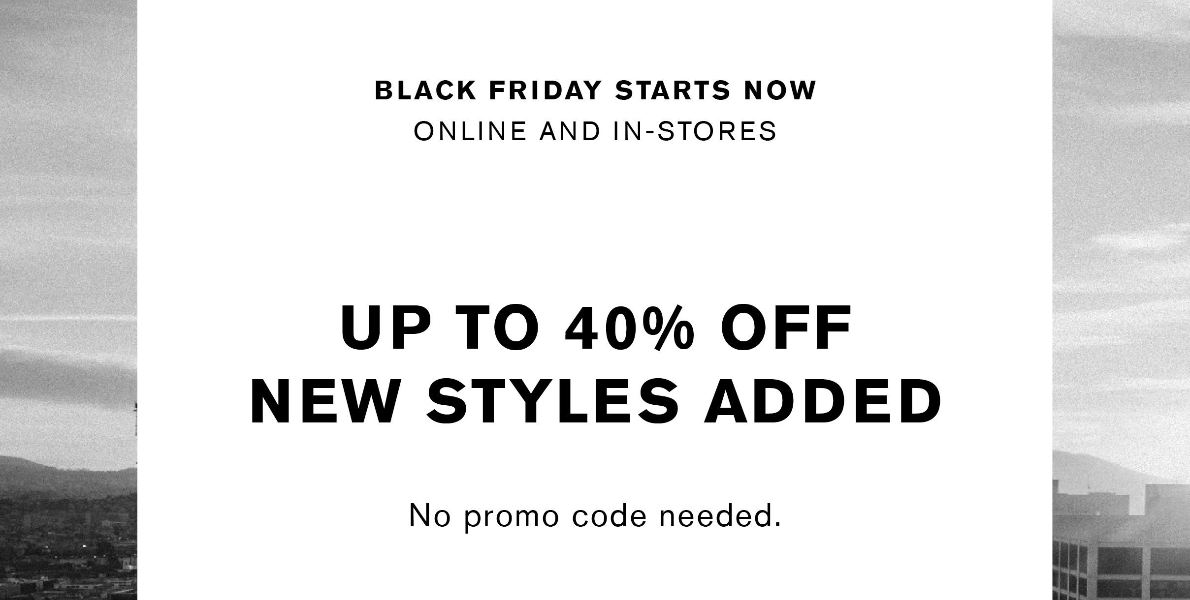 SHOP BLACK FRIDAY