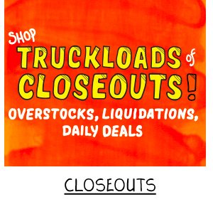 Closeouts