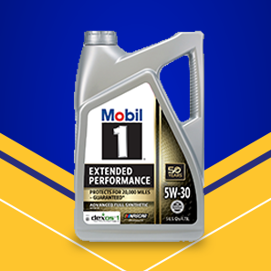 MOBIL 1 motor oil