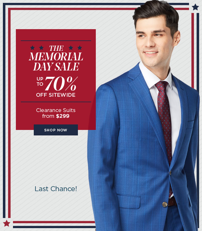 The Memorial Day Sale