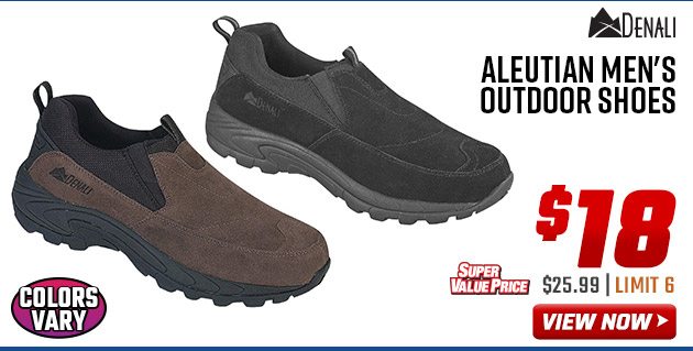 Denali Aleutian Men's Outdoor Shoes