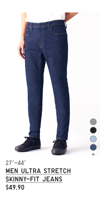 PDP8 - MEN ULTRA STRETCH SKINNY-FIT JEANS