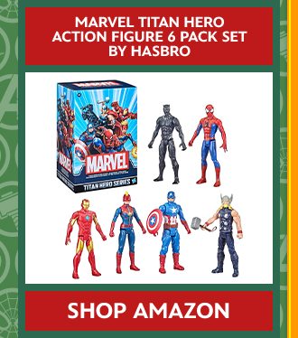 Marvel Titan Hero Action Figure 6 Pack Set by Hasbro
