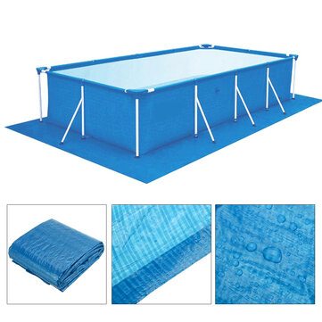 Large Size Swimming Pool Square Ground Cloth Lip Cover Dustproof Floor Cloth Mat Cover For Outdoor Villa Garden Pool