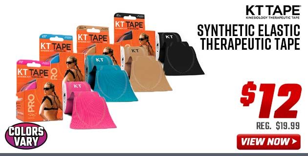 KT Tape Synthetic Elastic Therapeutic Tape