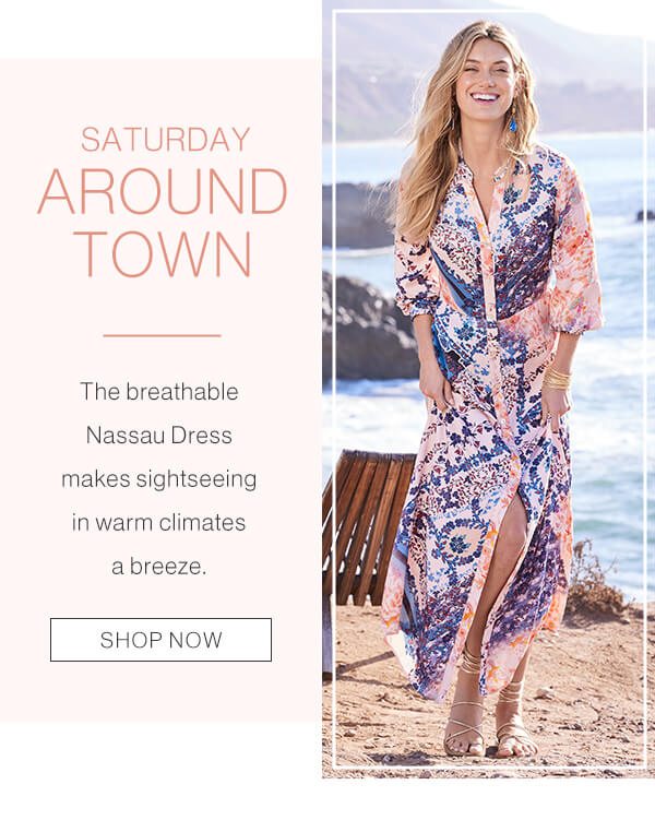 Saturday Around Town. Shop now