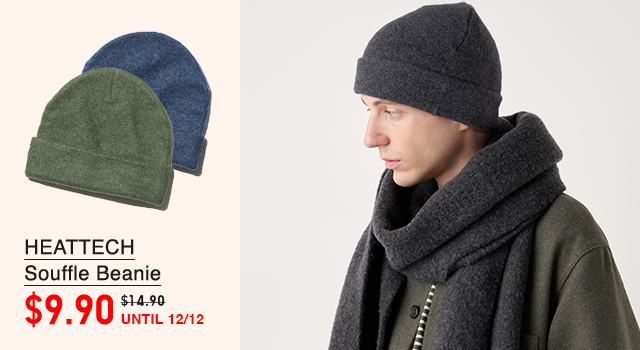 PDP3 - HEATTECH SOUFFLE BEANIE