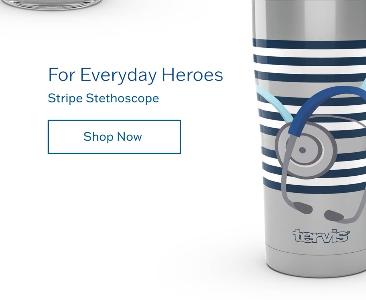 For Everyday Heroes - Stripe Stethoscope