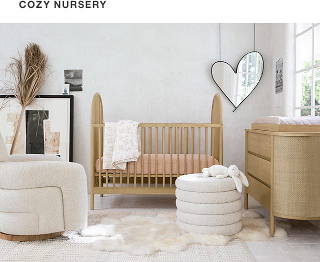 cozy nursery