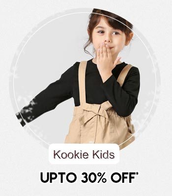 Kookie Kids | Upto 30% OFF*