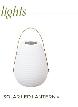 Solar LED Lantern