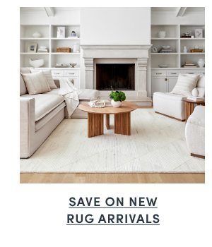 Save on New Rug Arrivals