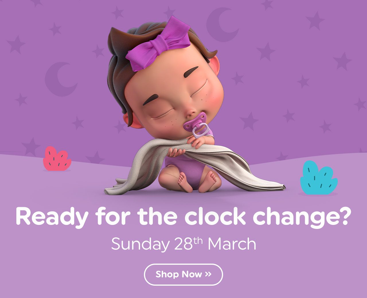 Ready for the clock change?