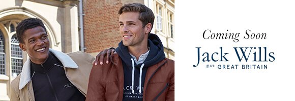 Jack Wills Coming Soon