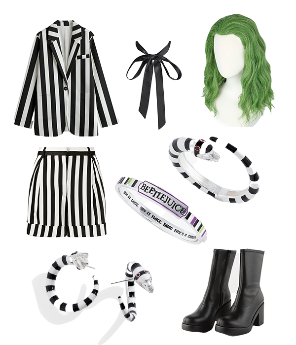 Spooky SZN Costume Inspo | Beetlejuice