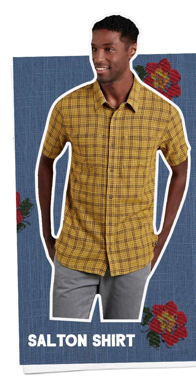 Men's Salton Short Sleeve Shirt