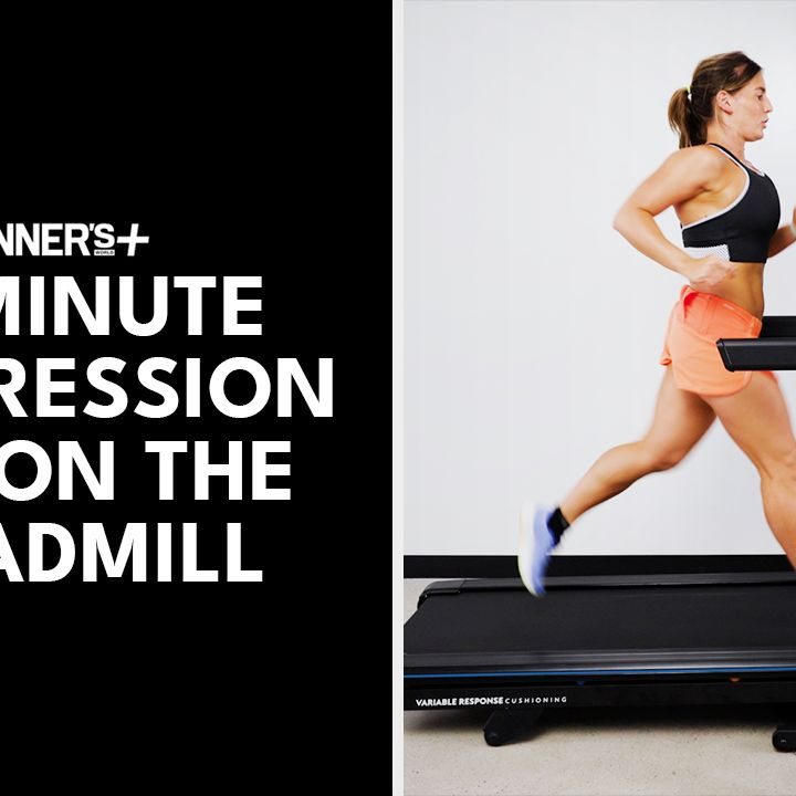 A 30-Minute Progression Run You Can Do on the Treadmill