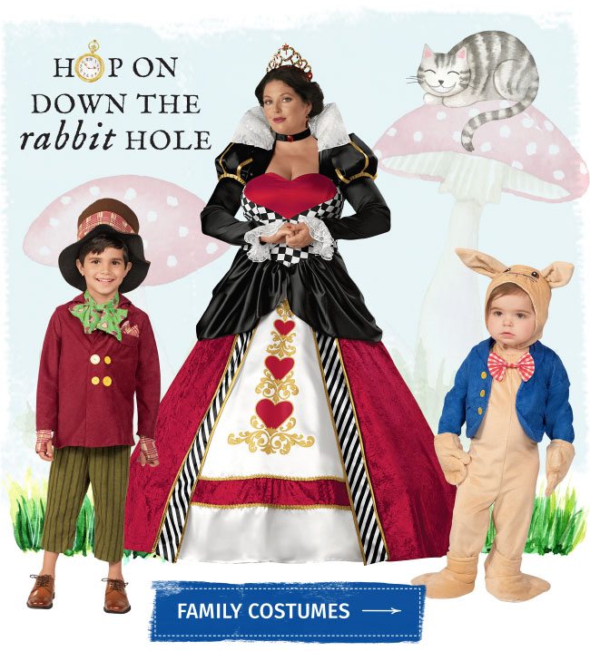 Shop Costumes & Dress-up | Family Group.