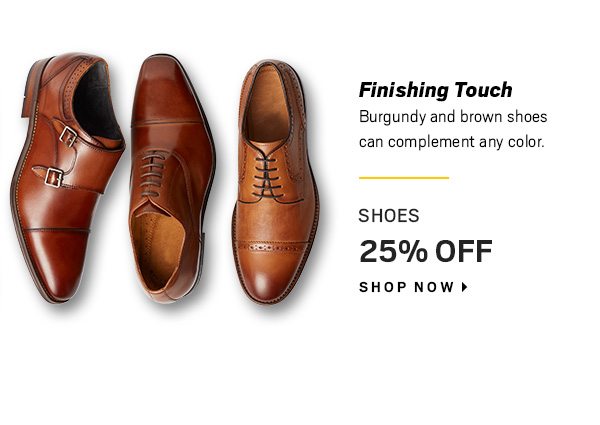 Shoes 25% OFF - Shop Now