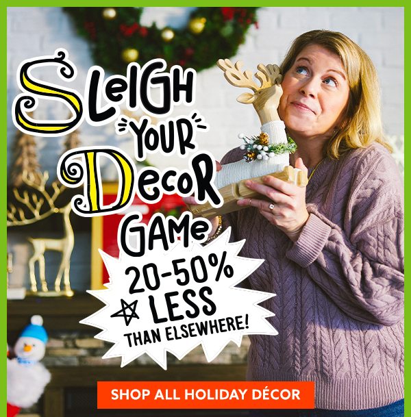 Shop All Holiday Decor