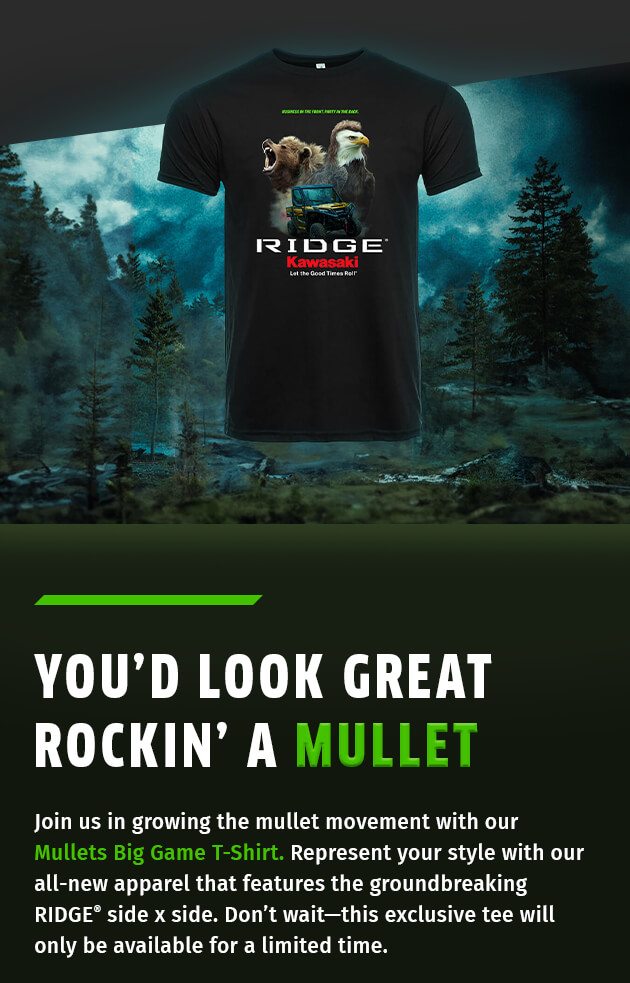 Mullets Big Game T-Shirt