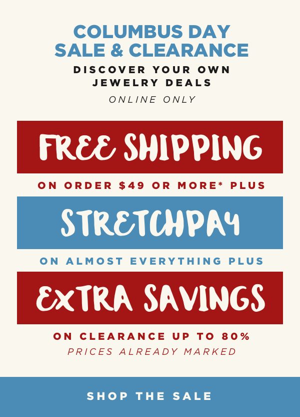 Shop all clearance with EXTRA savings up to 80% off.