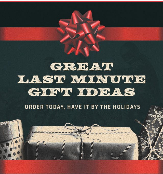 Great last minute gift ideas 